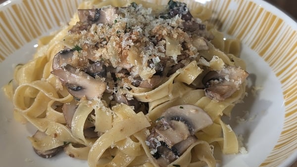 Mark Murphy's creamy brown butter mushroom pasta: Today