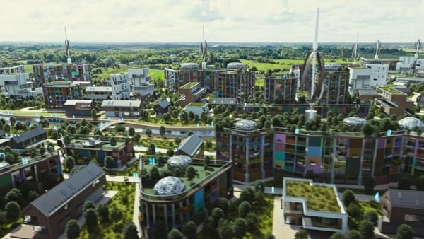 What will Irish cities look like in the future?