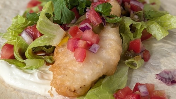 Eunice Power's fish tacos: Today