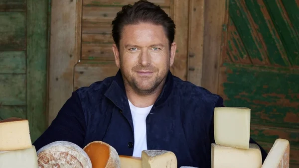 James Martin on his top cheeses to eat and cook with this season