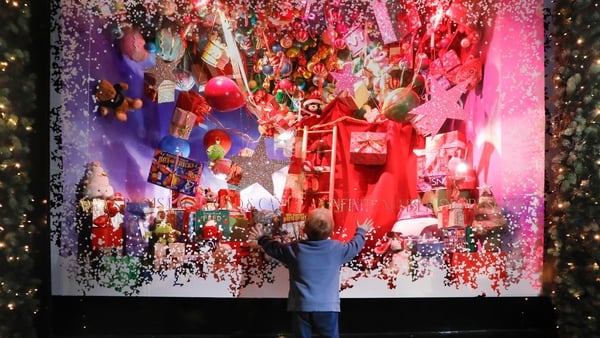 Behind the scenes of Arnotts' dazzling Christmas window