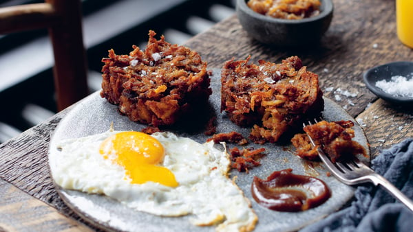 Dylan McGrath's spicy rosti