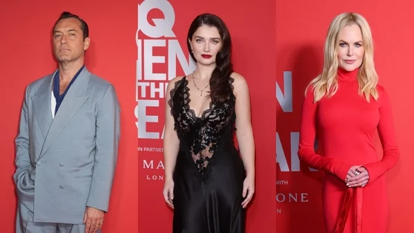 Eve Hewson, Nicole Kidman and more dazzle at GQ Awards