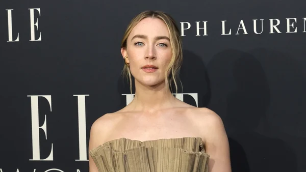 Saoirse Ronan stuns in ethereal gown at Elle's Women in Hollywood event