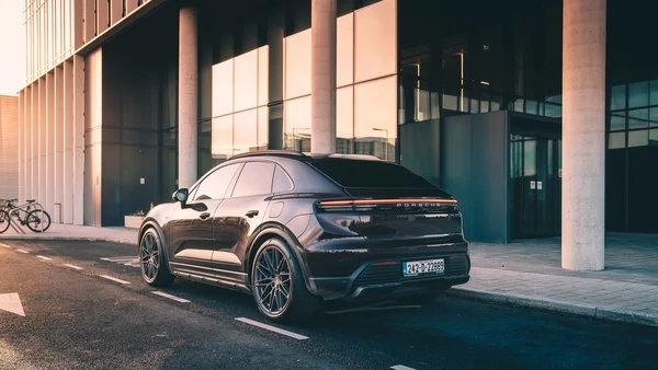 First look at Porsche's electric Macan