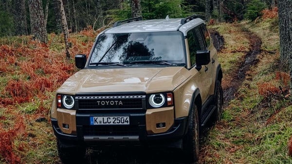 First Drive: Toyota's new land cruiser