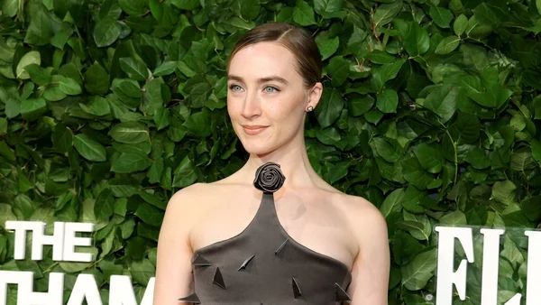 Saoirse Ronan wears Schiaparelli to the 2024 Gotham Awards