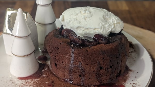 Wade Murphy's Black Forest puddings: Today