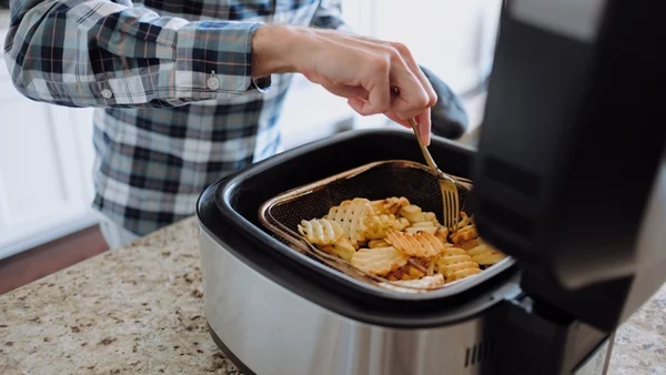 How to use an air fryer to make comfort food healthier