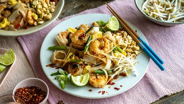 Donal's really good Pad Thai