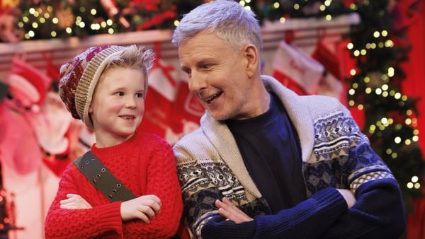 Patrick Kielty wishes parents "good luck" ahead of Toy Show