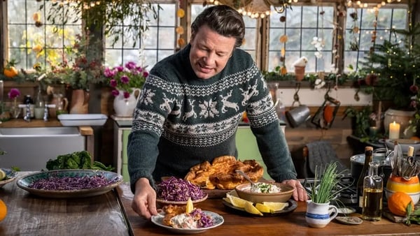 3 of Jamie Oliver's most festive recipes to try this Christmas