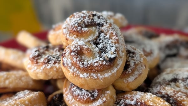 Kevin Dundon's mincemeat palmiers: Today