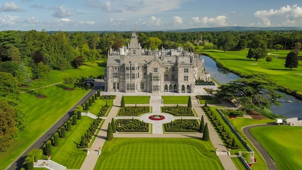 Adare Manor included in Condé Nast's 'Gold List' for 2025