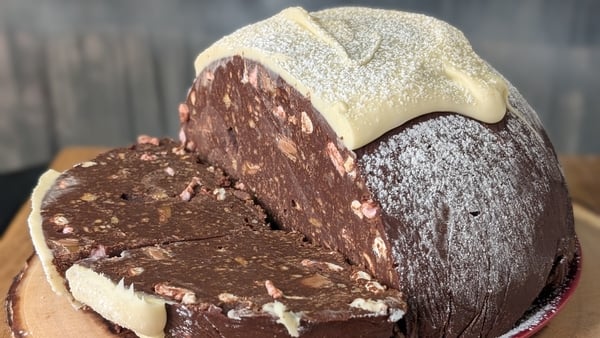 Mags Roche's chocolate biscuit Christmas cake: Today