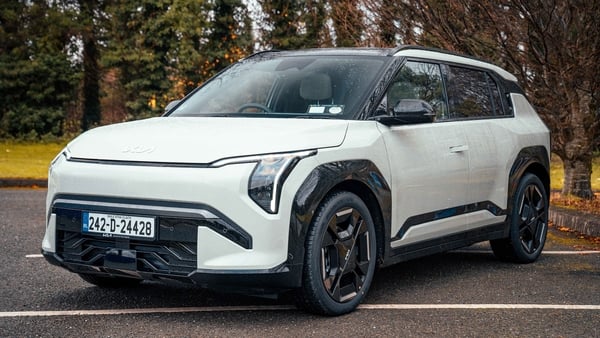 First Drive: Kia EV 3