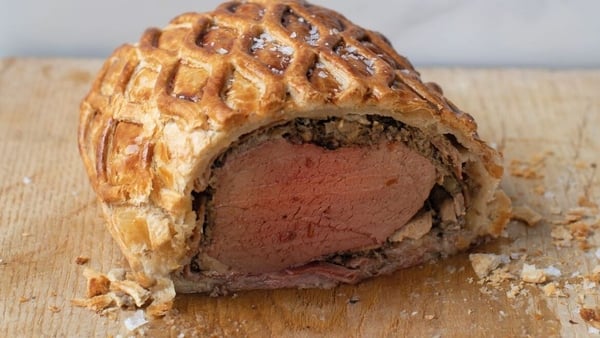 F.X. Buckley's beef wellington