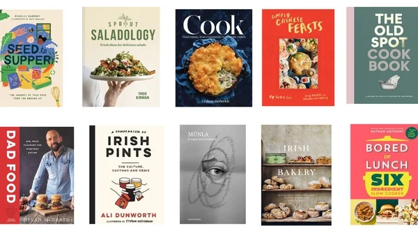 The 20 best Irish cookbooks of 2024