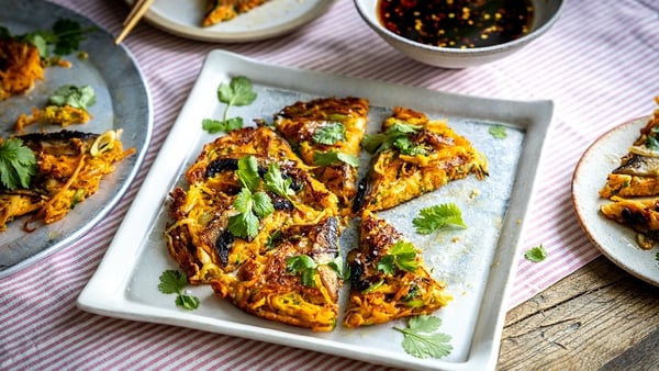 Donal Skehan's killer Korean style veggie pancakes