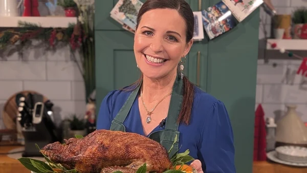 Catherine Fulvio's Christmas dinner: Today