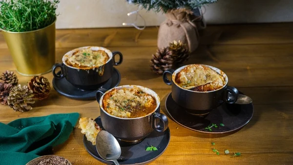 Off Duty Chef: French Onion Soup