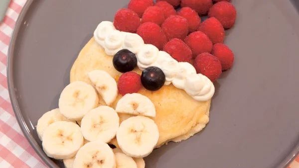 Catherine Fulvio's Christmas morning breakfast