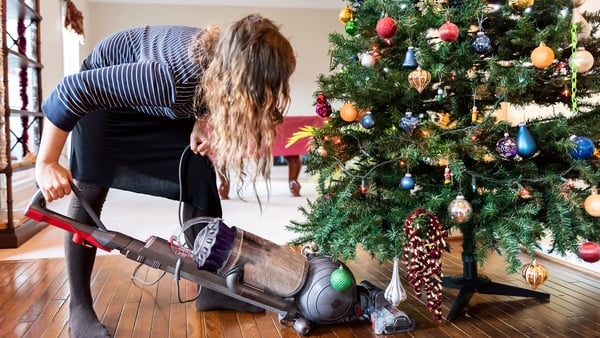 When is the best time to take the Christmas tree down?