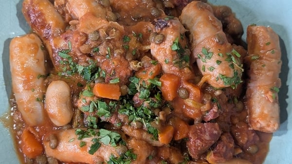 Mark Murphy's sausage and chorizo casserole: Today