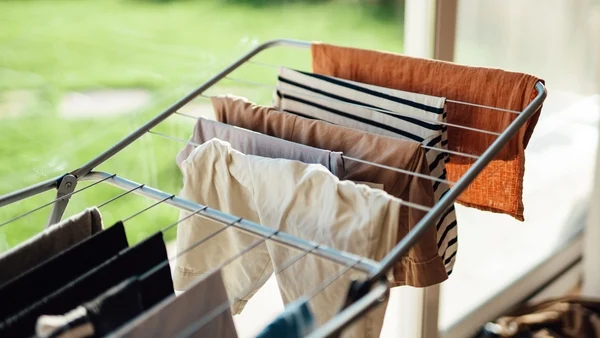 6 hacks for drying laundry without using a tumble dryer