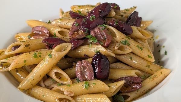 Penne alla Puttanesca in Bianco by Max Bagaglini: Today