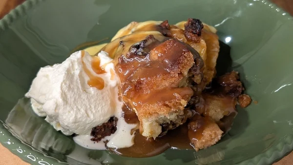 Kevin Dundon's Christmas cake bread &amp; butter pudding: Today